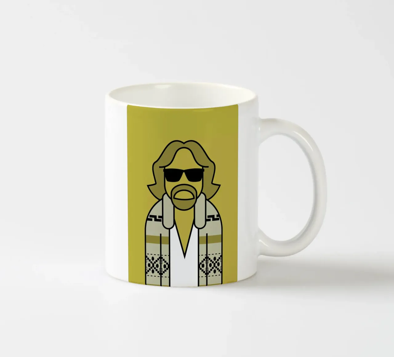 Jeffrey tazza in ceramica da Ale Giorgini