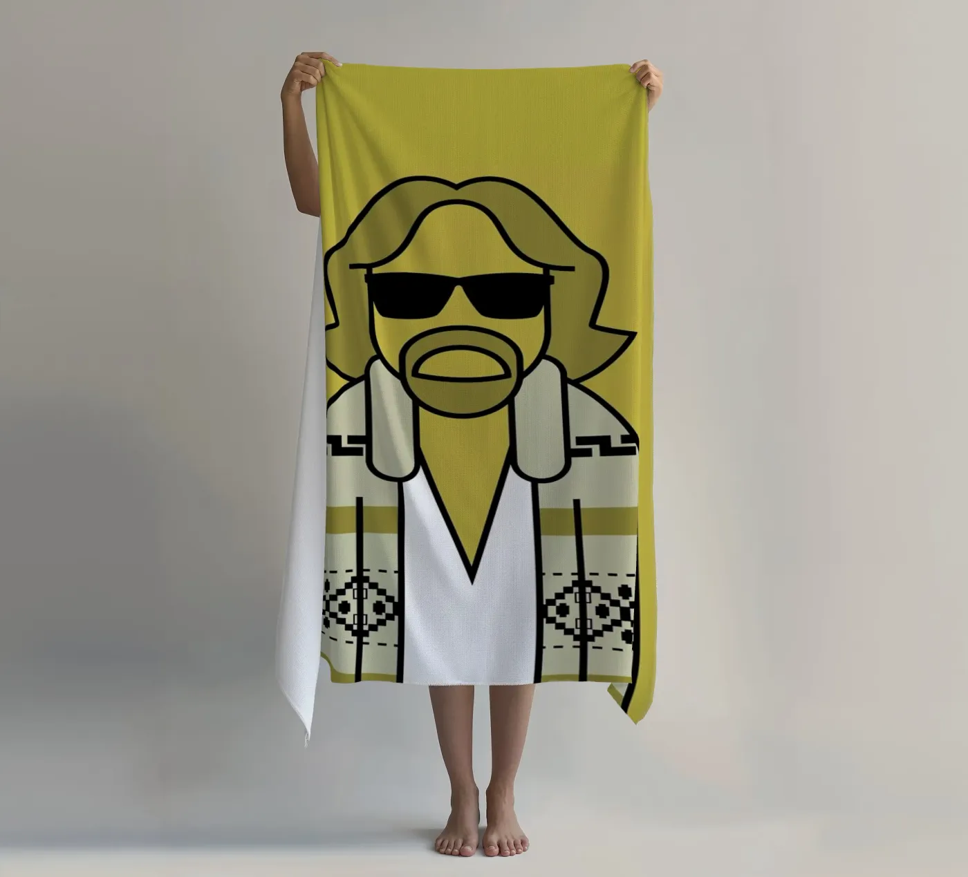 Jeffrey strandhanddoek van Ale Giorgini