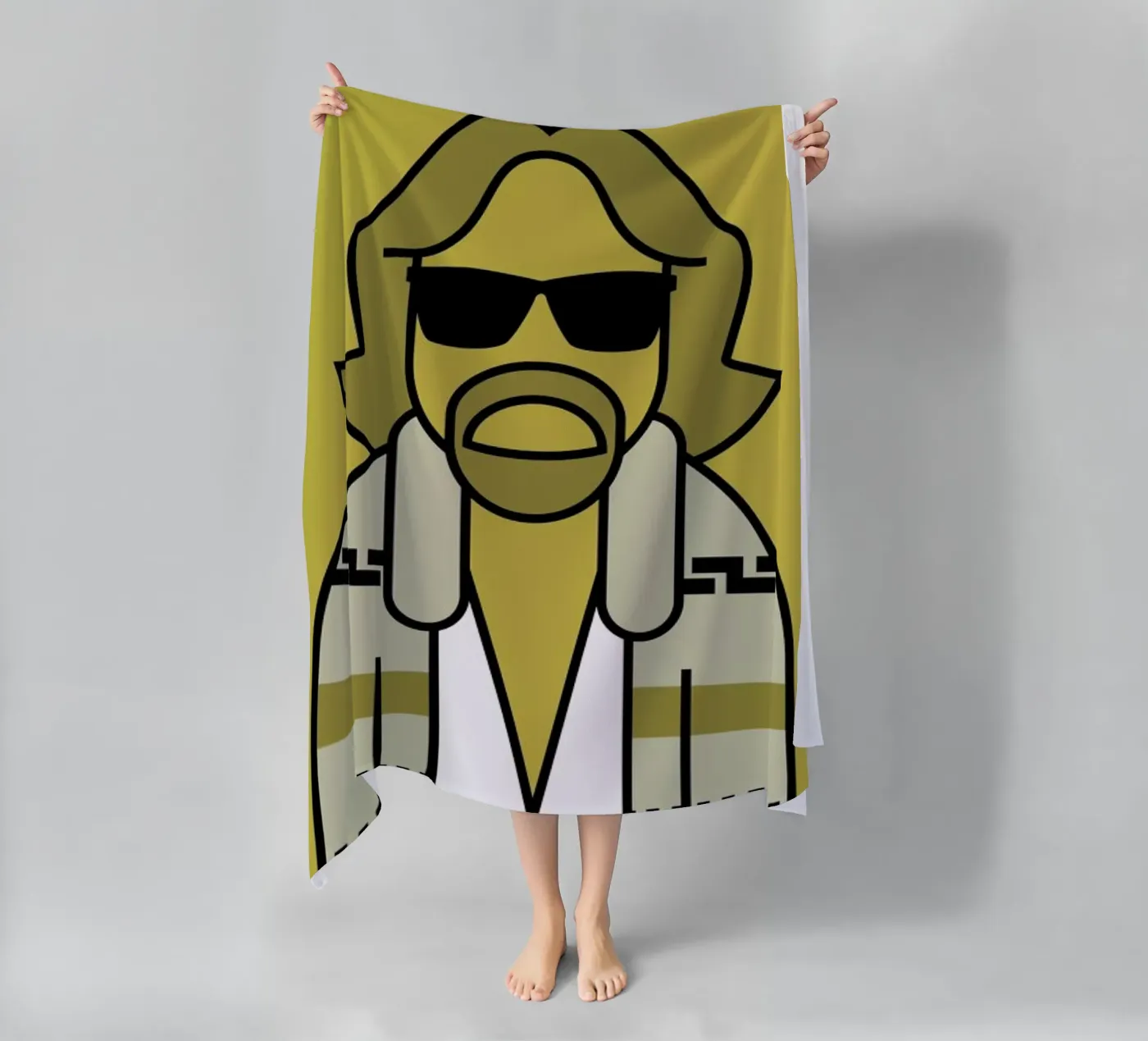 Jeffrey strandhanddoek van Ale Giorgini