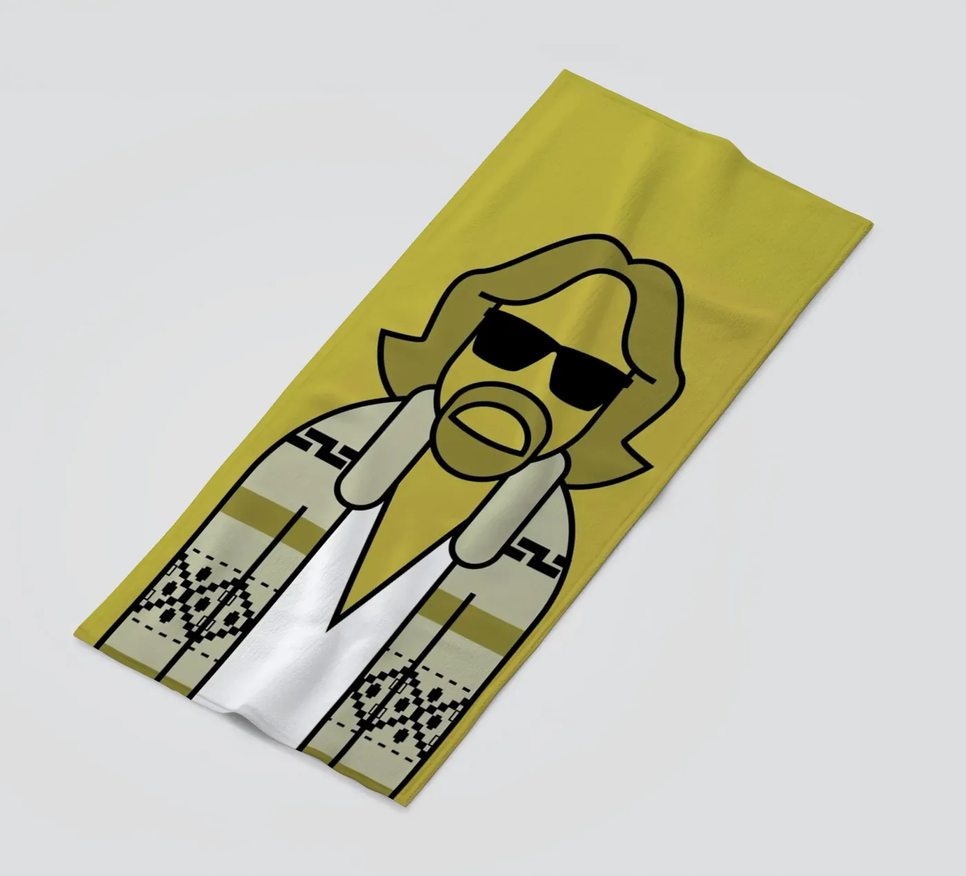 Jeffrey strandhanddoek van Ale Giorgini