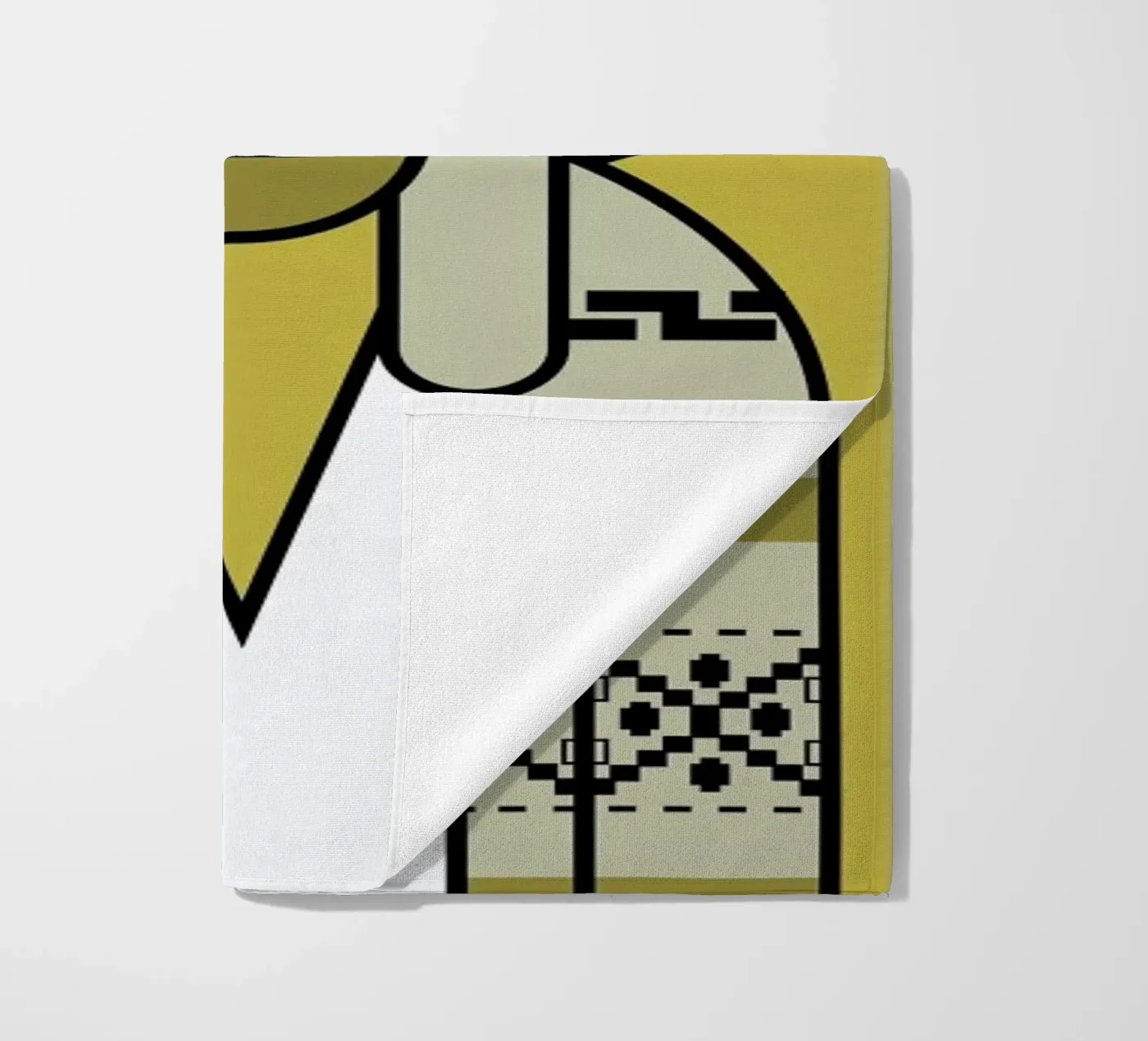 Jeffrey strandhanddoek van Ale Giorgini