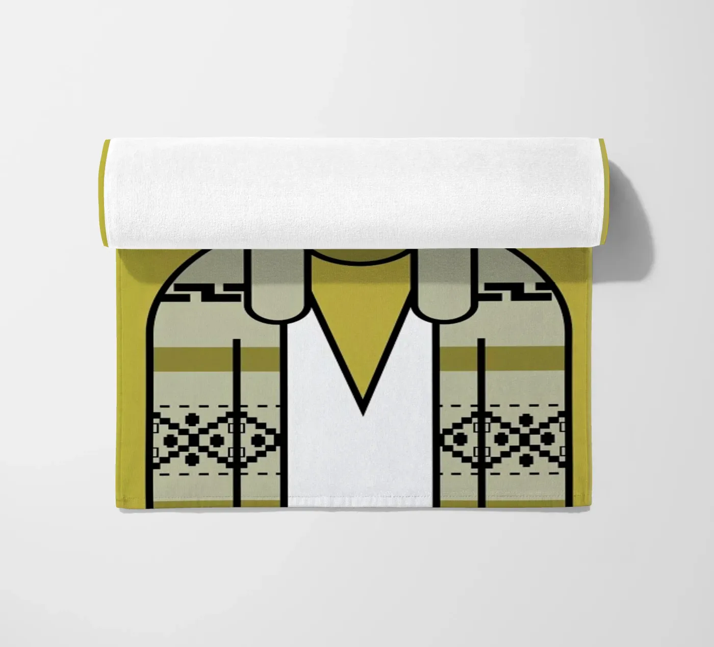 Jeffrey strandhanddoek van Ale Giorgini