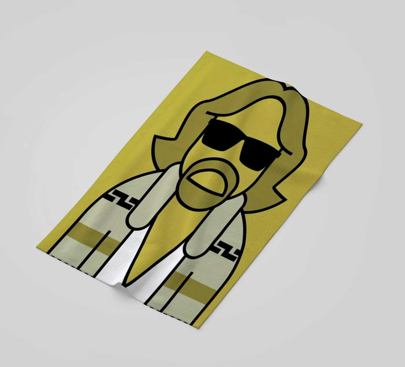 Jeffrey strandhanddoek van Ale Giorgini