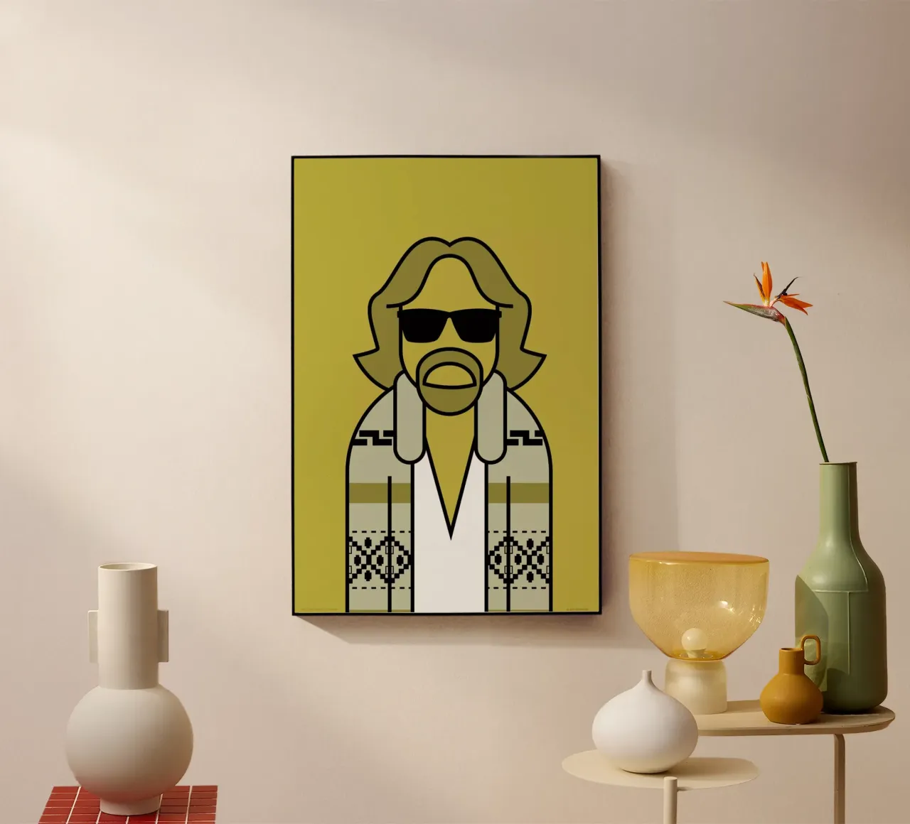 Jeffrey plexiglass da Ale Giorgini