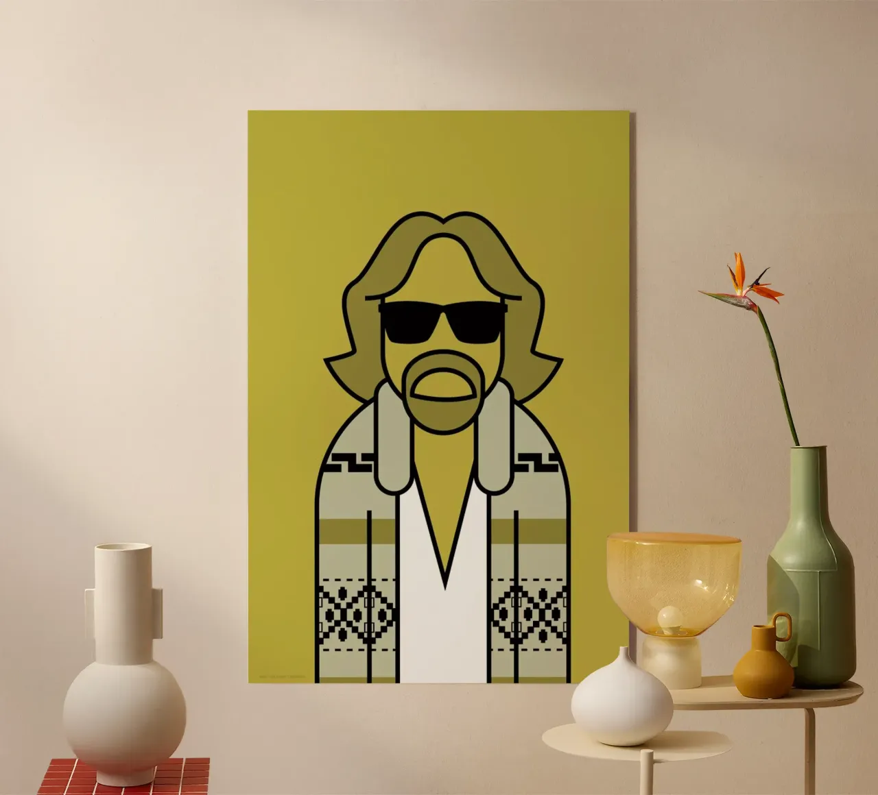 Jeffrey plexiglass da Ale Giorgini