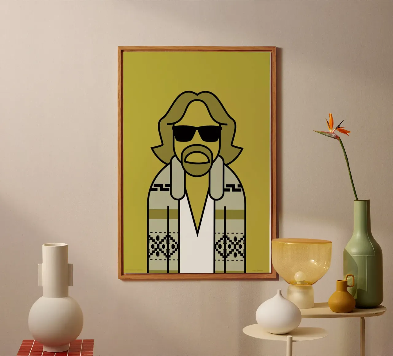 Jeffrey alluminio dibond da Ale Giorgini