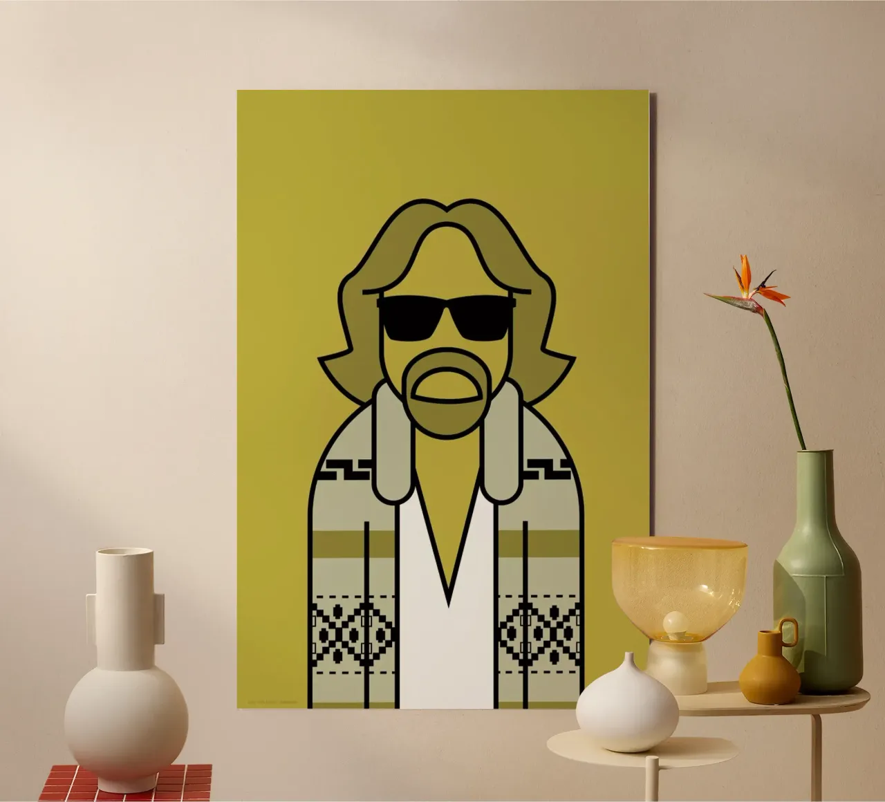 Jeffrey alluminio dibond da Ale Giorgini