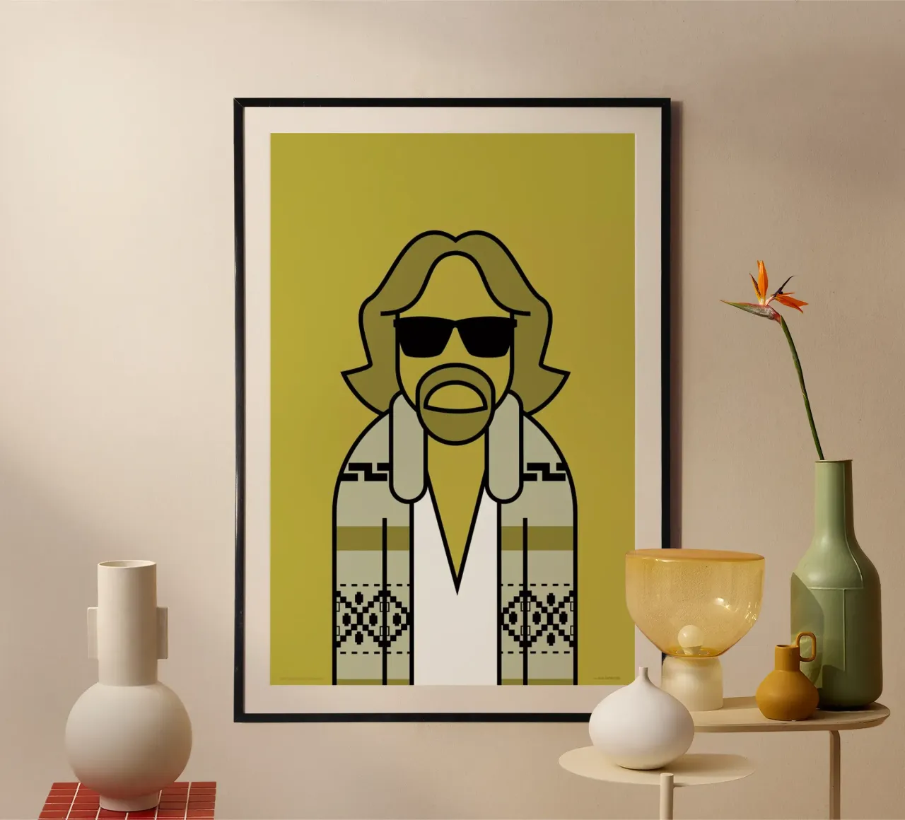 Jeffrey poster da Ale Giorgini
