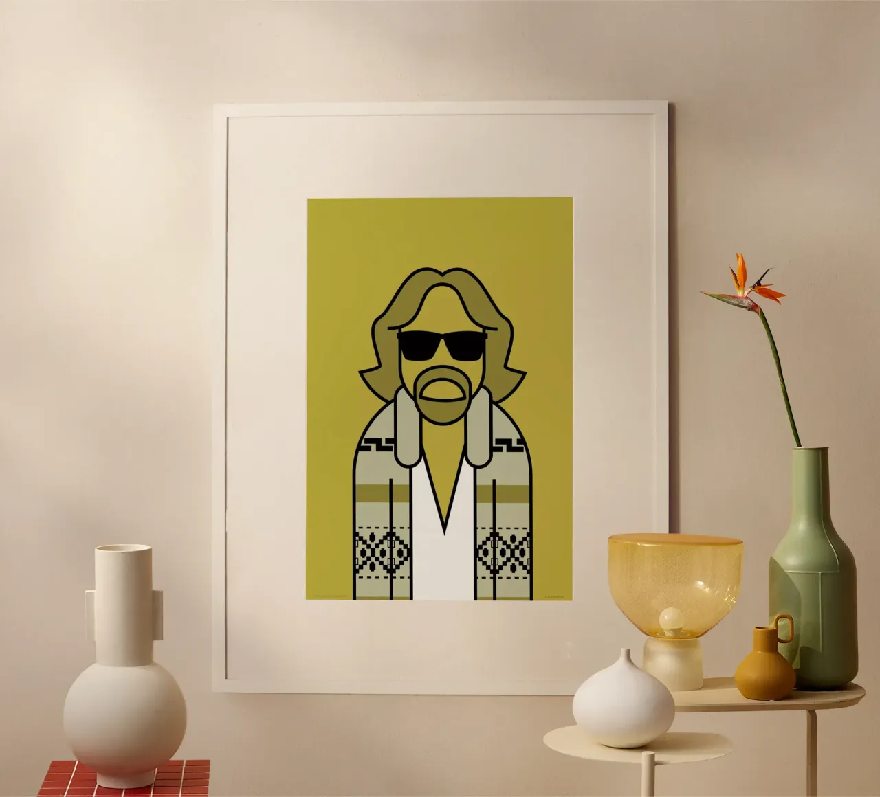 Jeffrey poster da Ale Giorgini