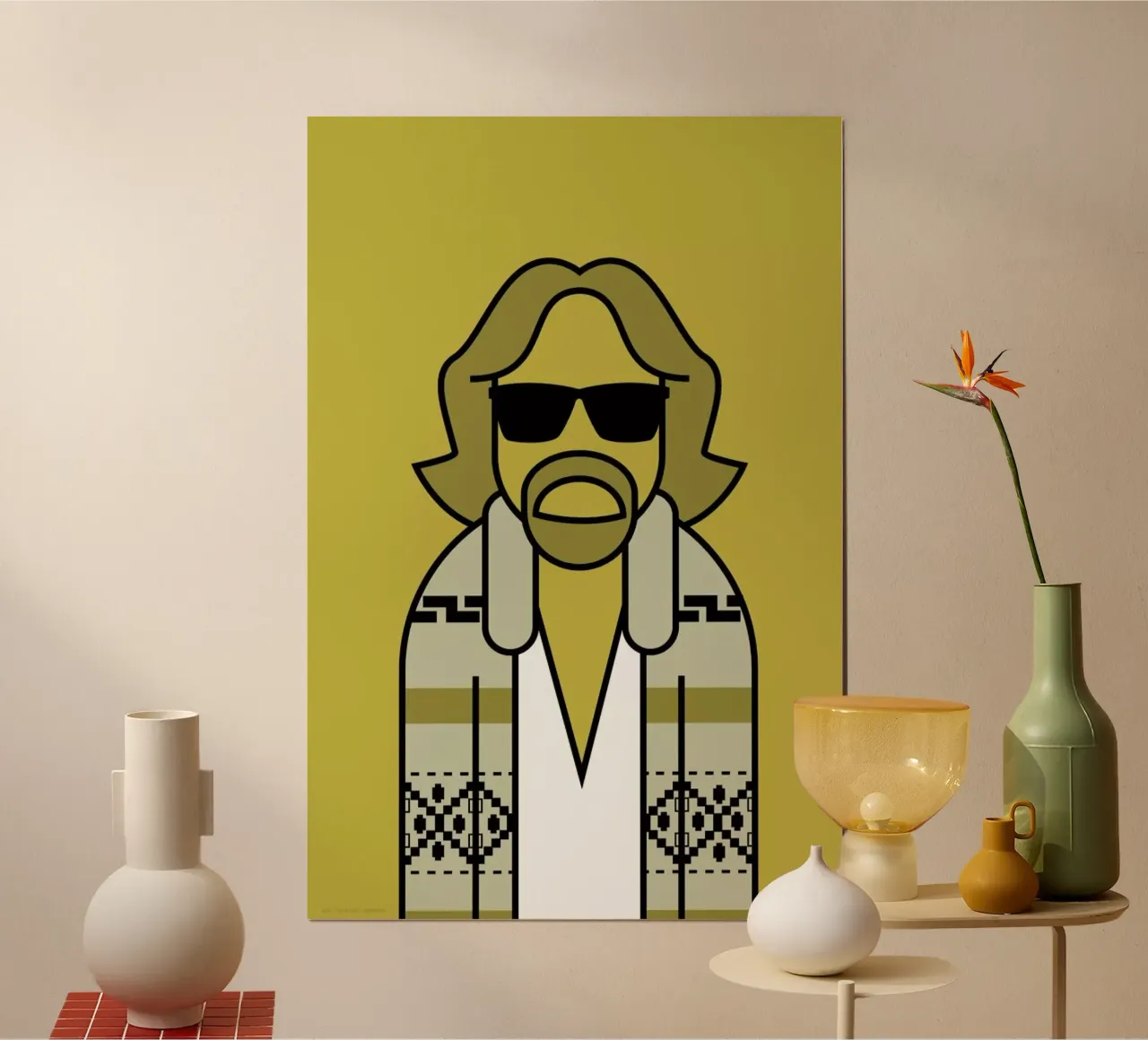 Jeffrey poster da Ale Giorgini