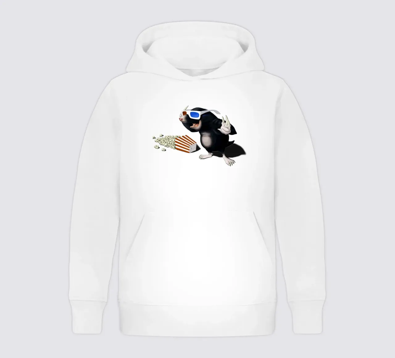 3d (Wordless) felpa bambino con cappuccio da Rob Art | Illustration
