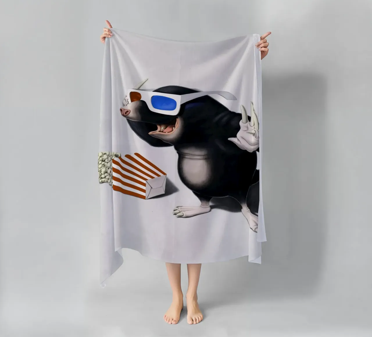 3d (Wordless) telo mare da Rob Art | Illustration