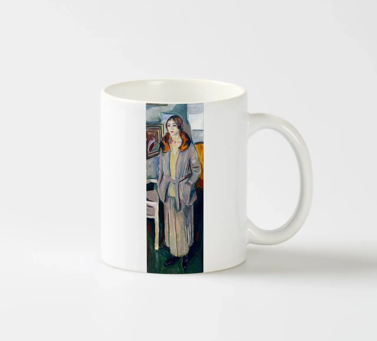 donne vestite con gonne lunghe tazza in ceramica da cupcup art