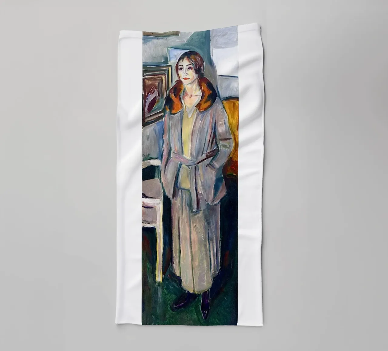 donne vestite con gonne lunghe asciugamano da bagno da cupcup art
