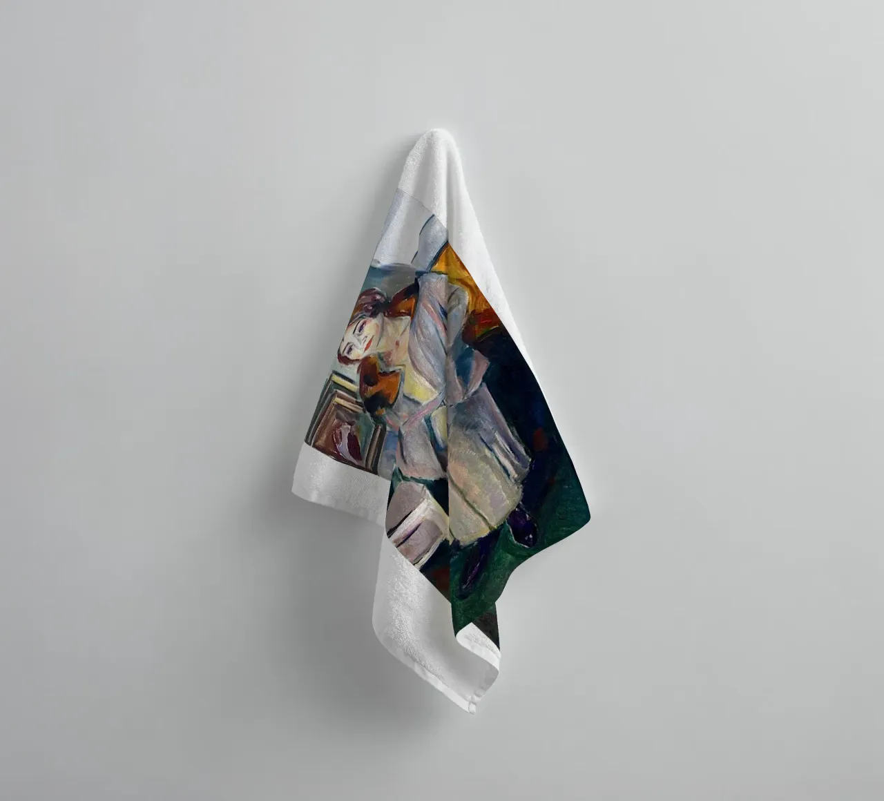 donne vestite con gonne lunghe asciugamano da bagno da cupcup art