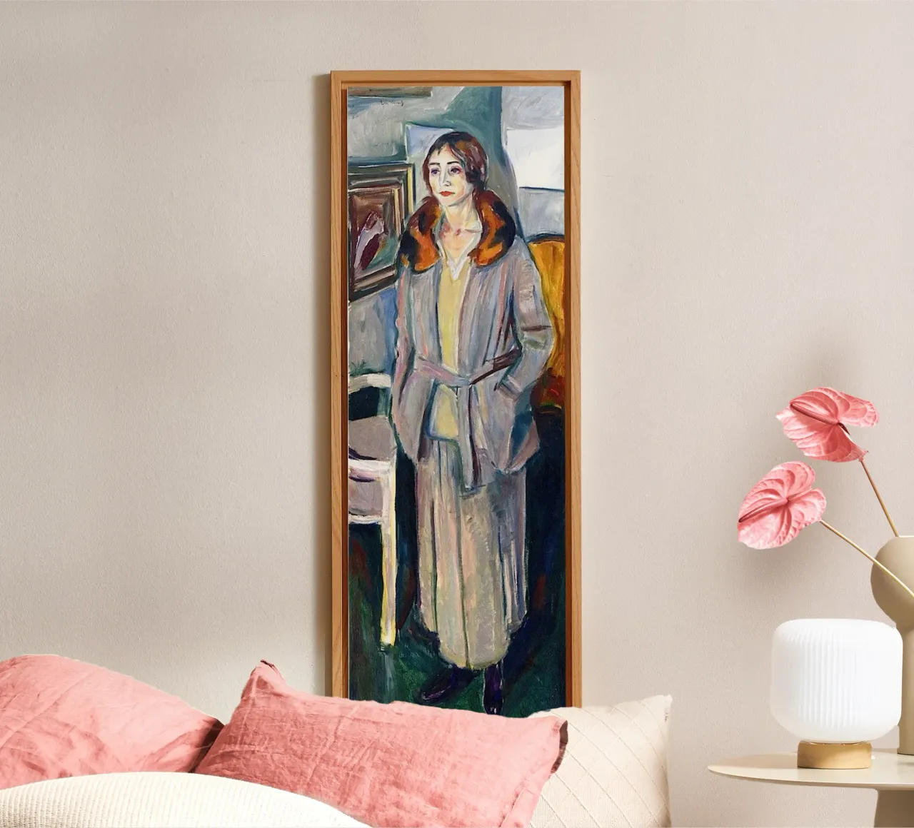 donne vestite con gonne lunghe alluminio dibond da cupcup art