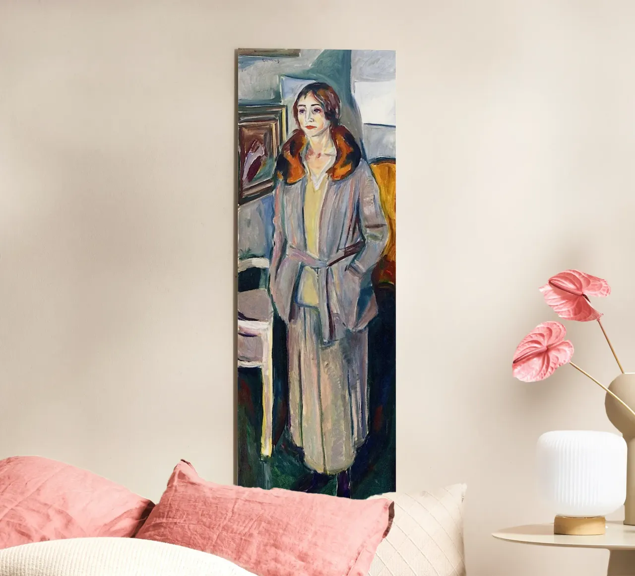 donne vestite con gonne lunghe alluminio dibond da cupcup art