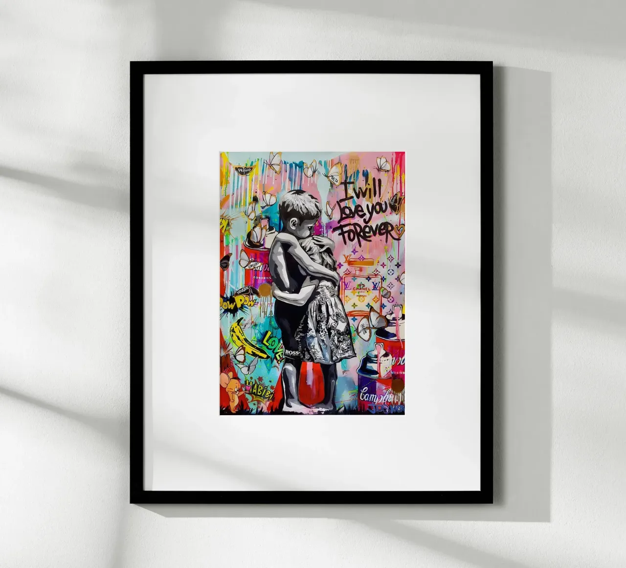 Ich werde dich ewig lieben Poster von Martin studio