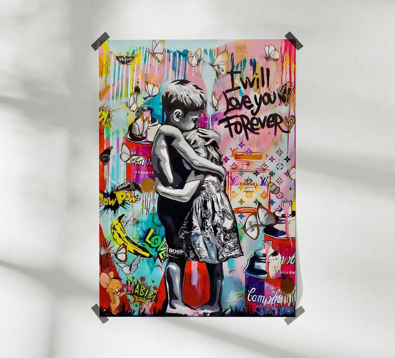 Ich werde dich ewig lieben Poster von Martin studio