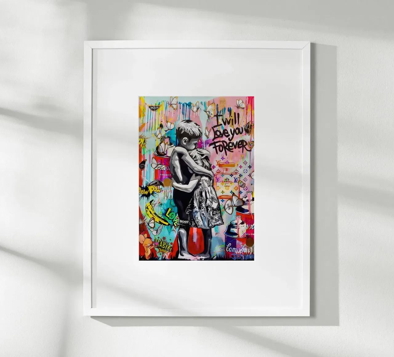 Ich werde dich ewig lieben Poster von Martin studio