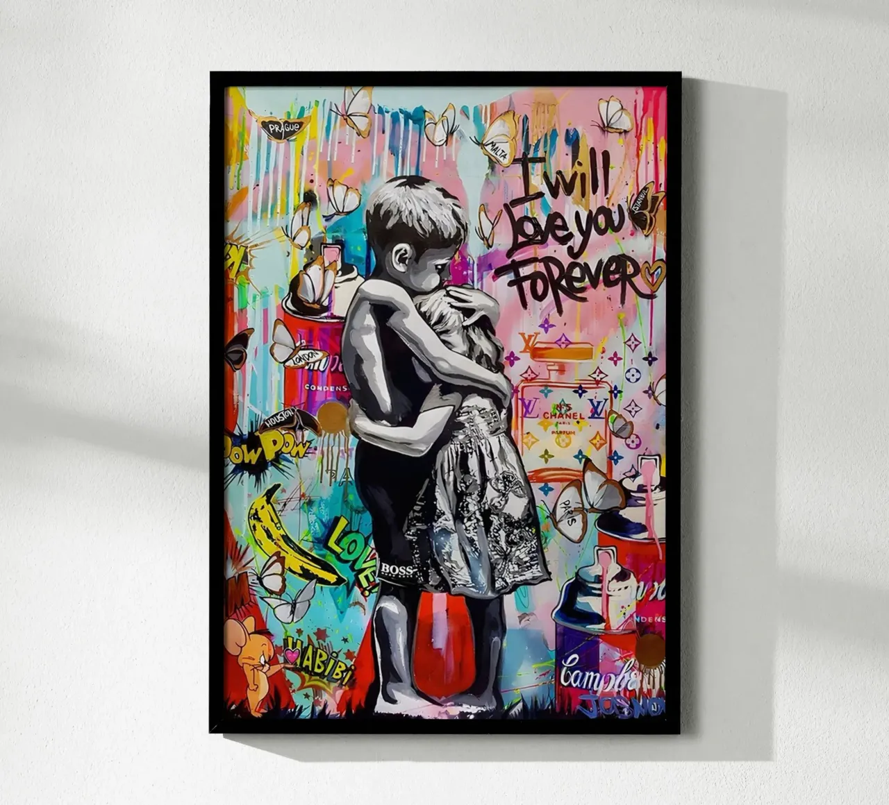 Ich werde dich ewig lieben Poster von Martin studio