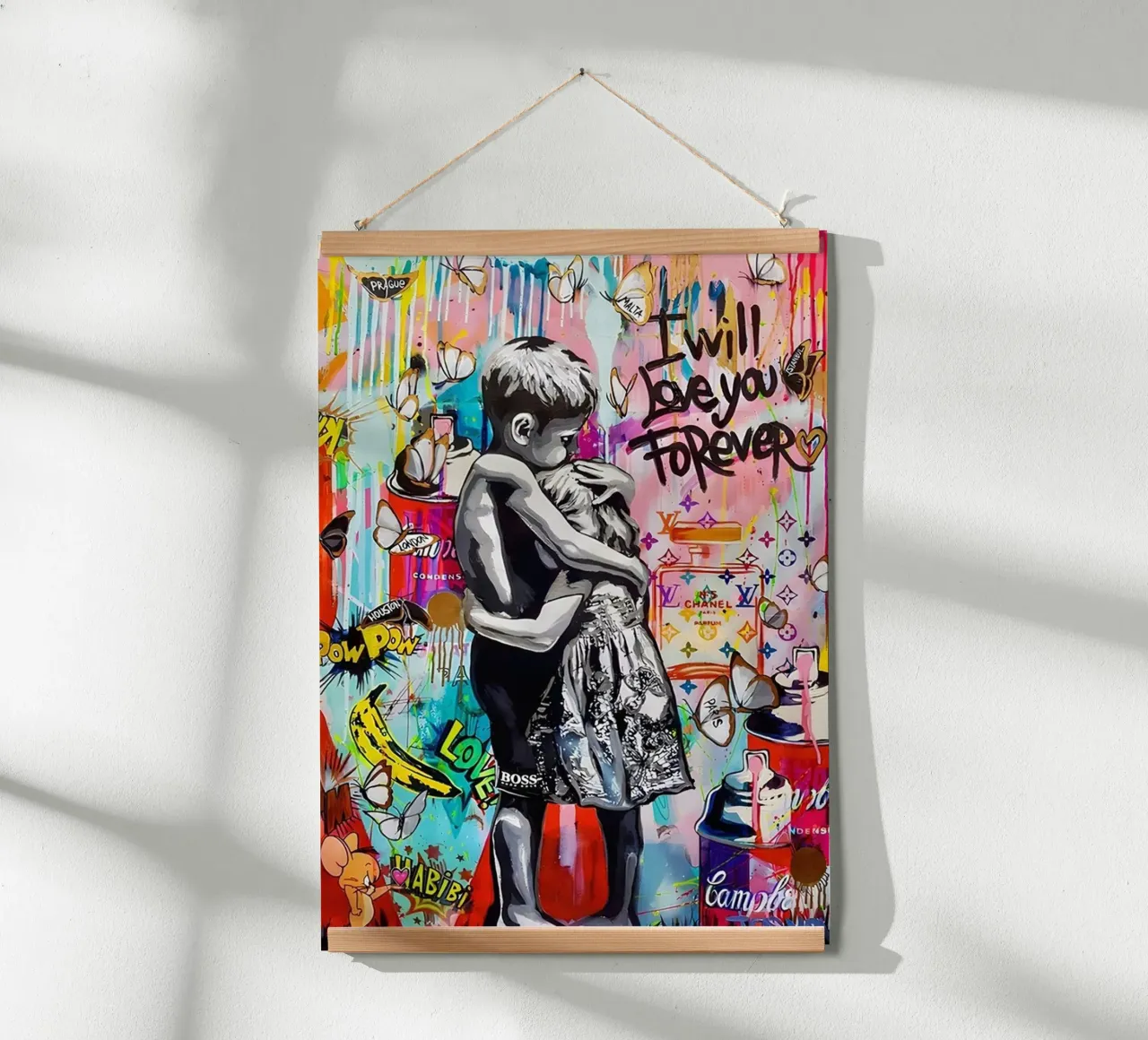 Ich werde dich ewig lieben Poster von Martin studio