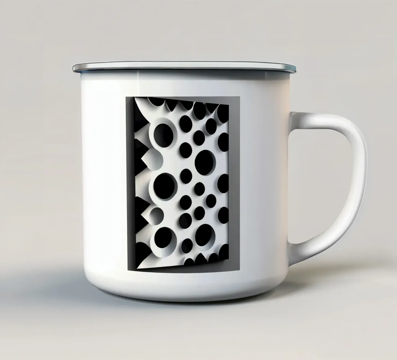 Abstrakt Wandbild tazza in smalto da kosinsart.gallery