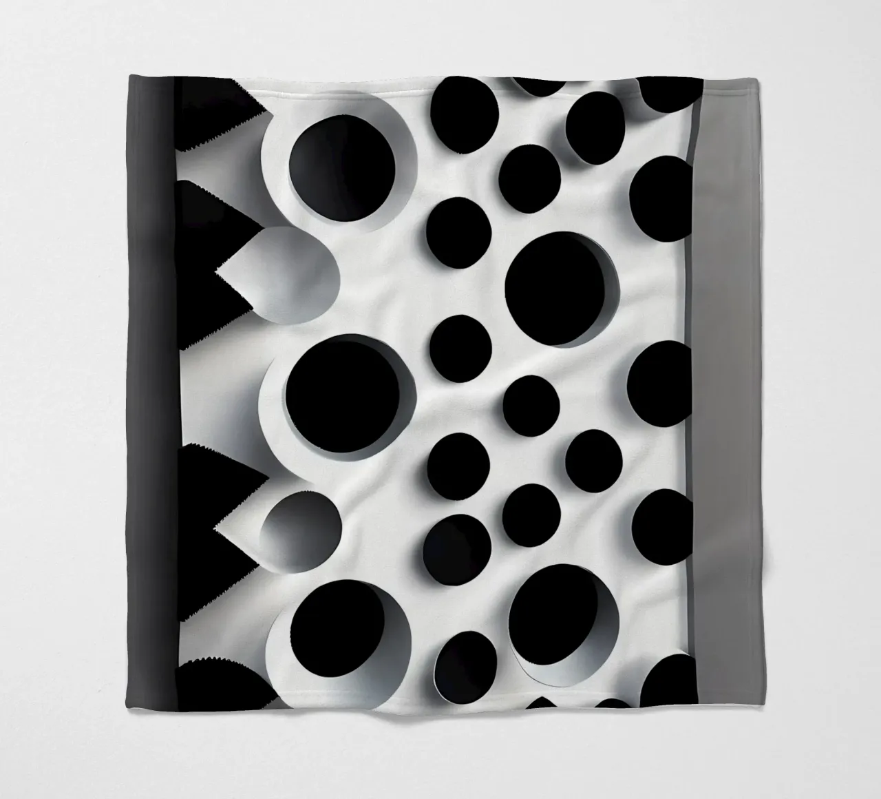 Abstrakt Wandbild fleece blanket by kosinsart.gallery