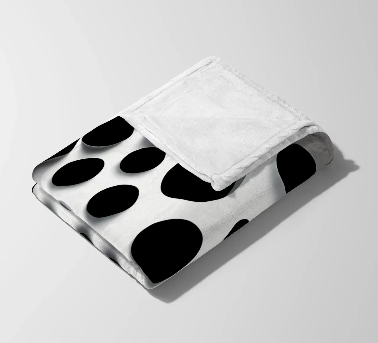 Abstrakt Wandbild fleece blanket by kosinsart.gallery