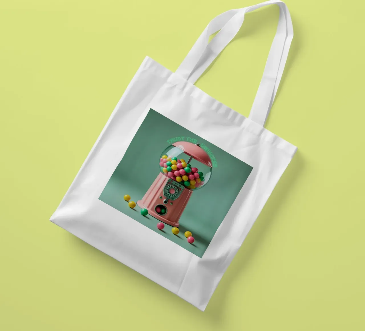 trust the universe borsa in juta da fummelhummel