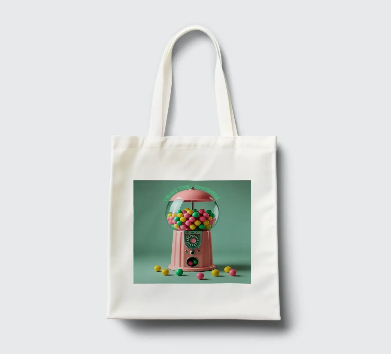 trust the universe borsa in juta da fummelhummel