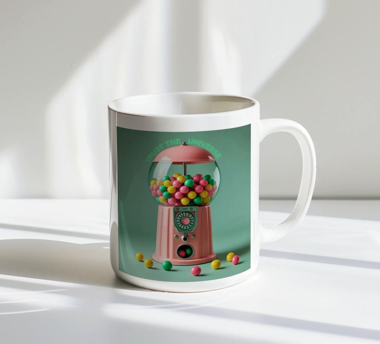 trust the universe tazza in ceramica da fummelhummel