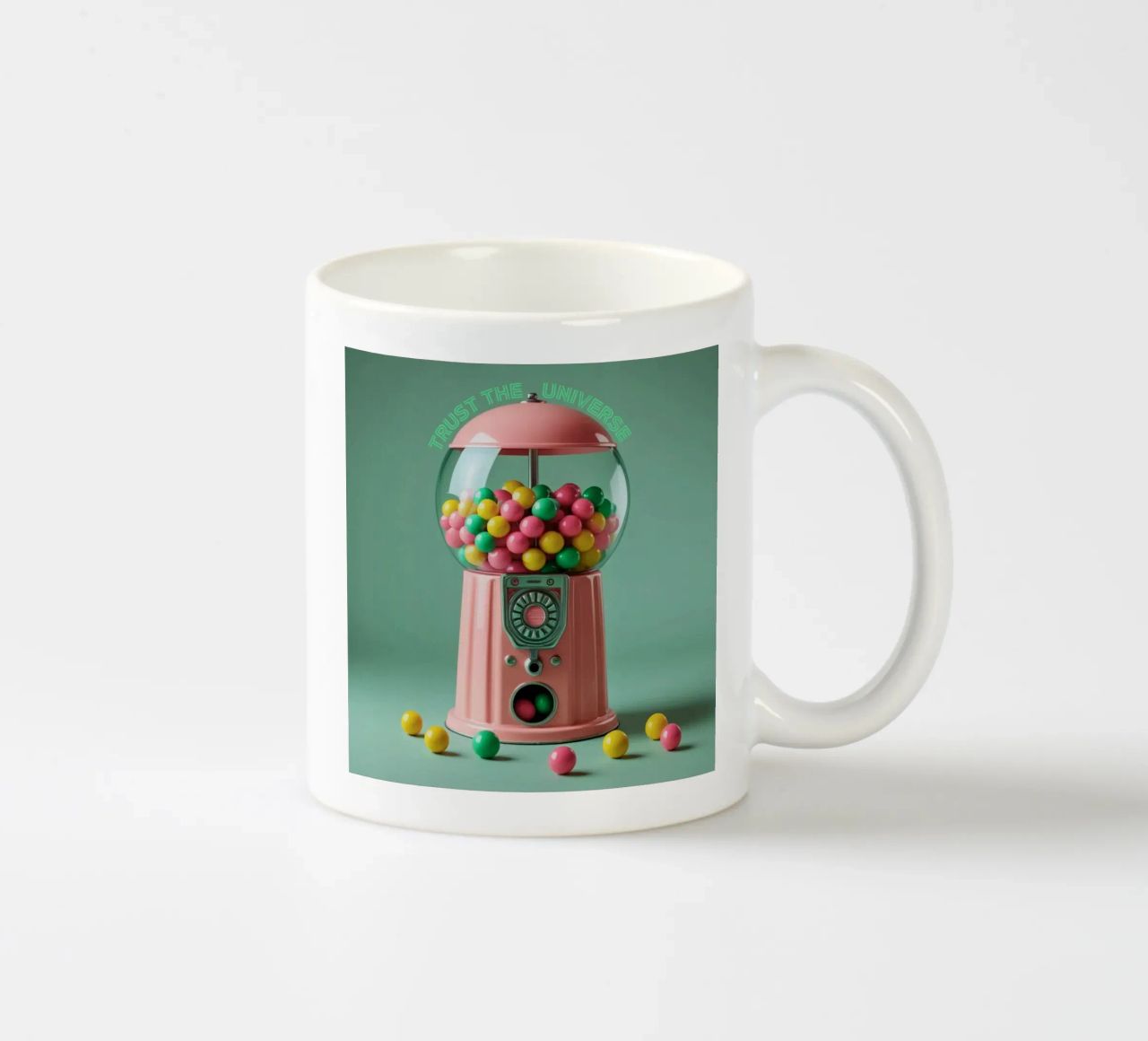 trust the universe tazza in ceramica da fummelhummel