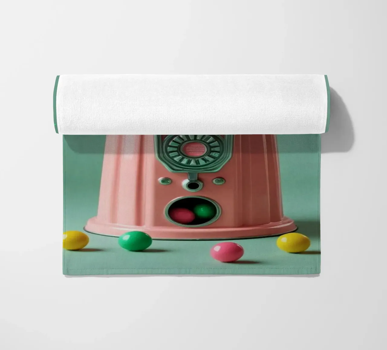 trust the universe beach towel by fummelhummel