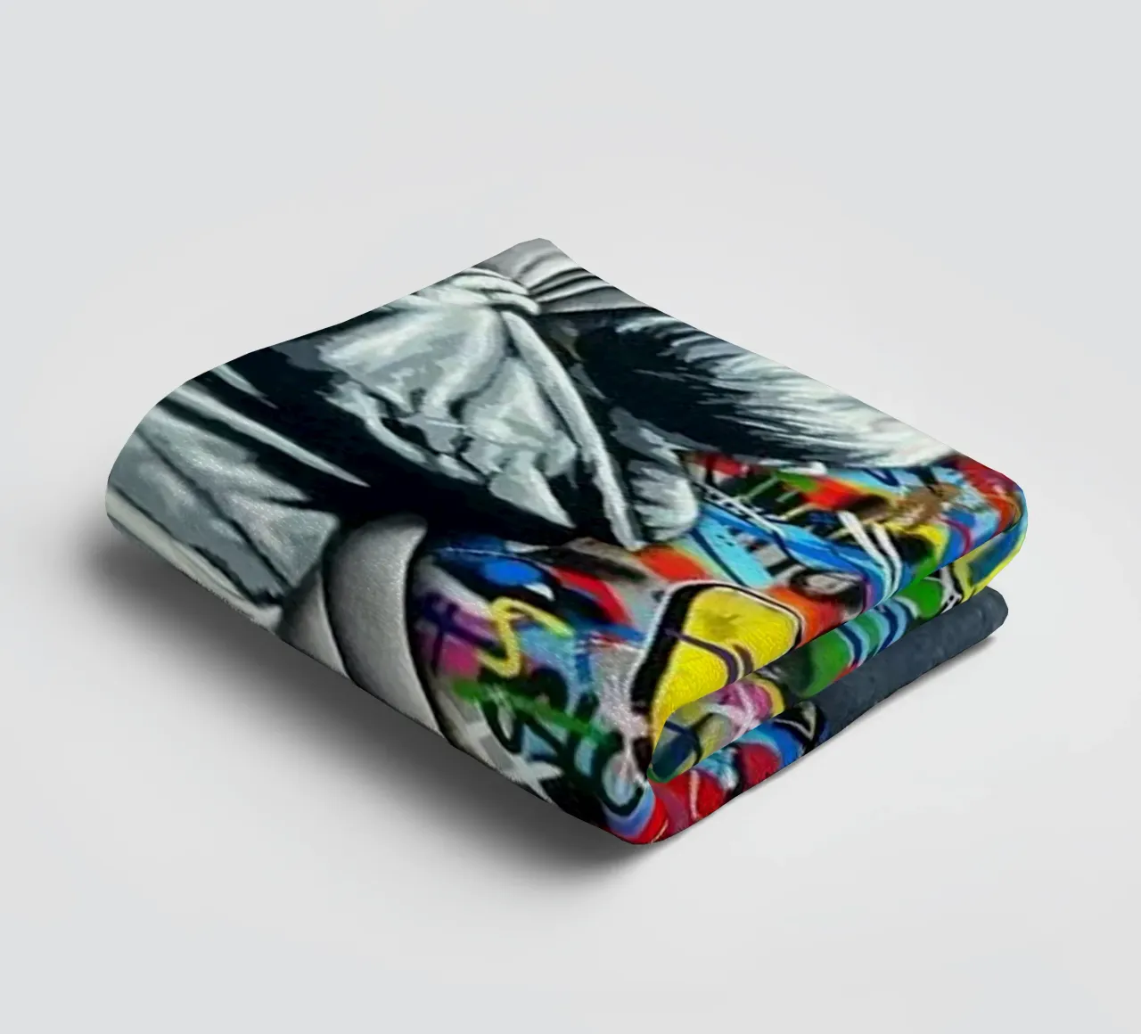 Bambini con tenda asciugamano da bagno da Martin studio