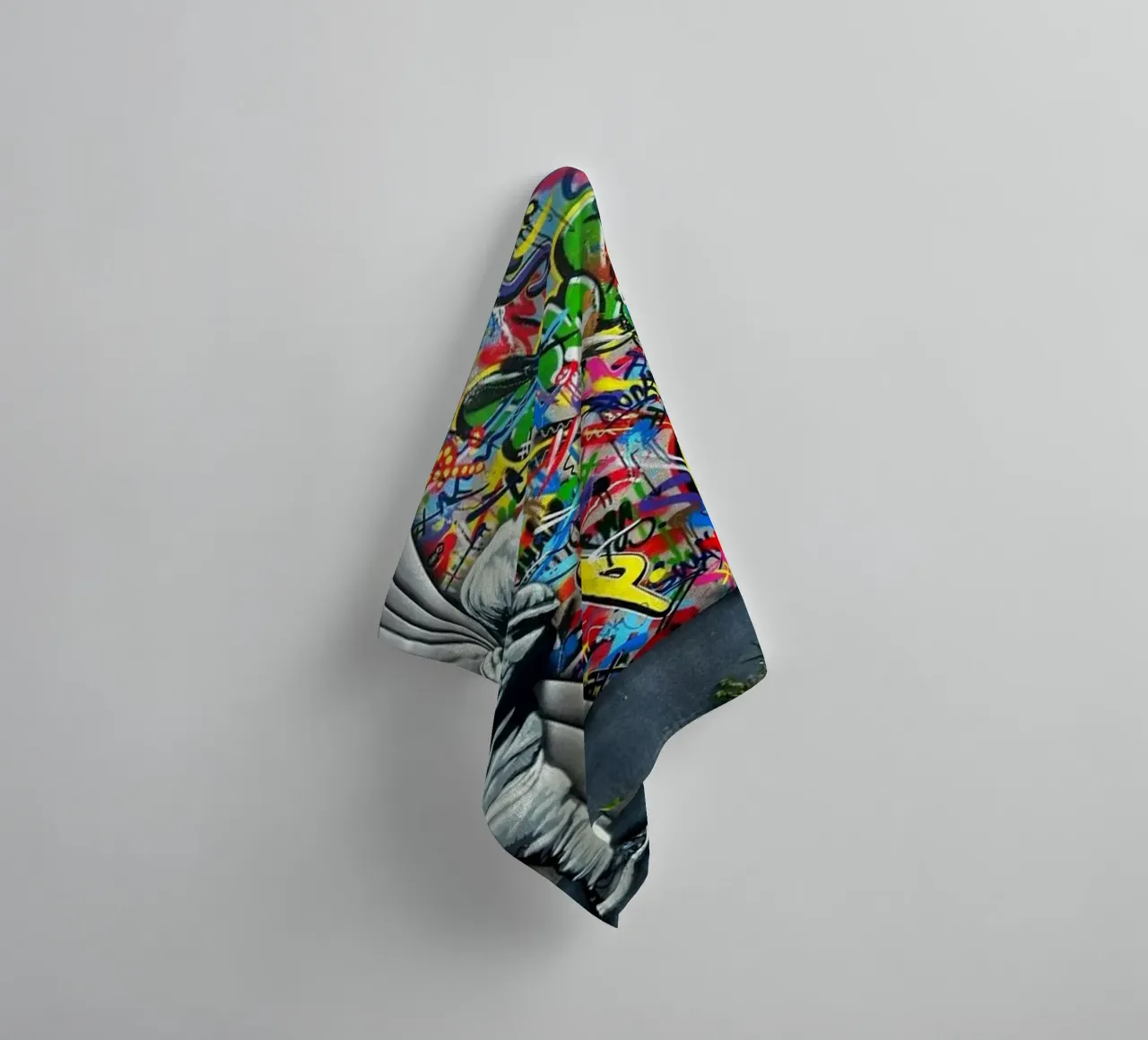 Bambini con tenda asciugamano da bagno da Martin studio