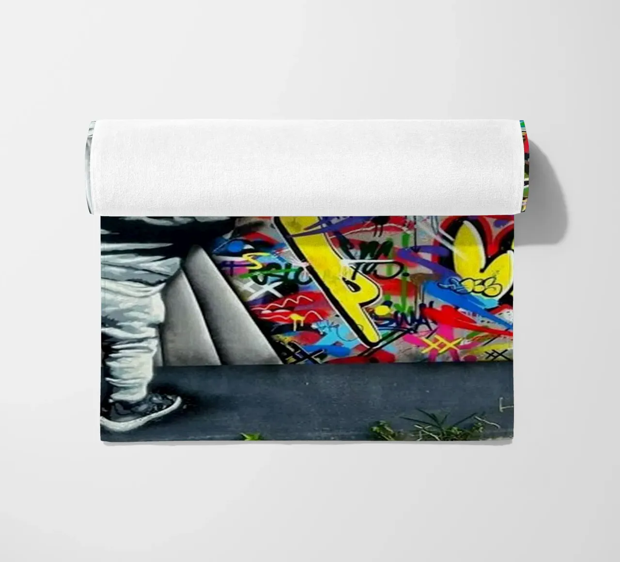 Bambini con tenda telo mare da Martin studio