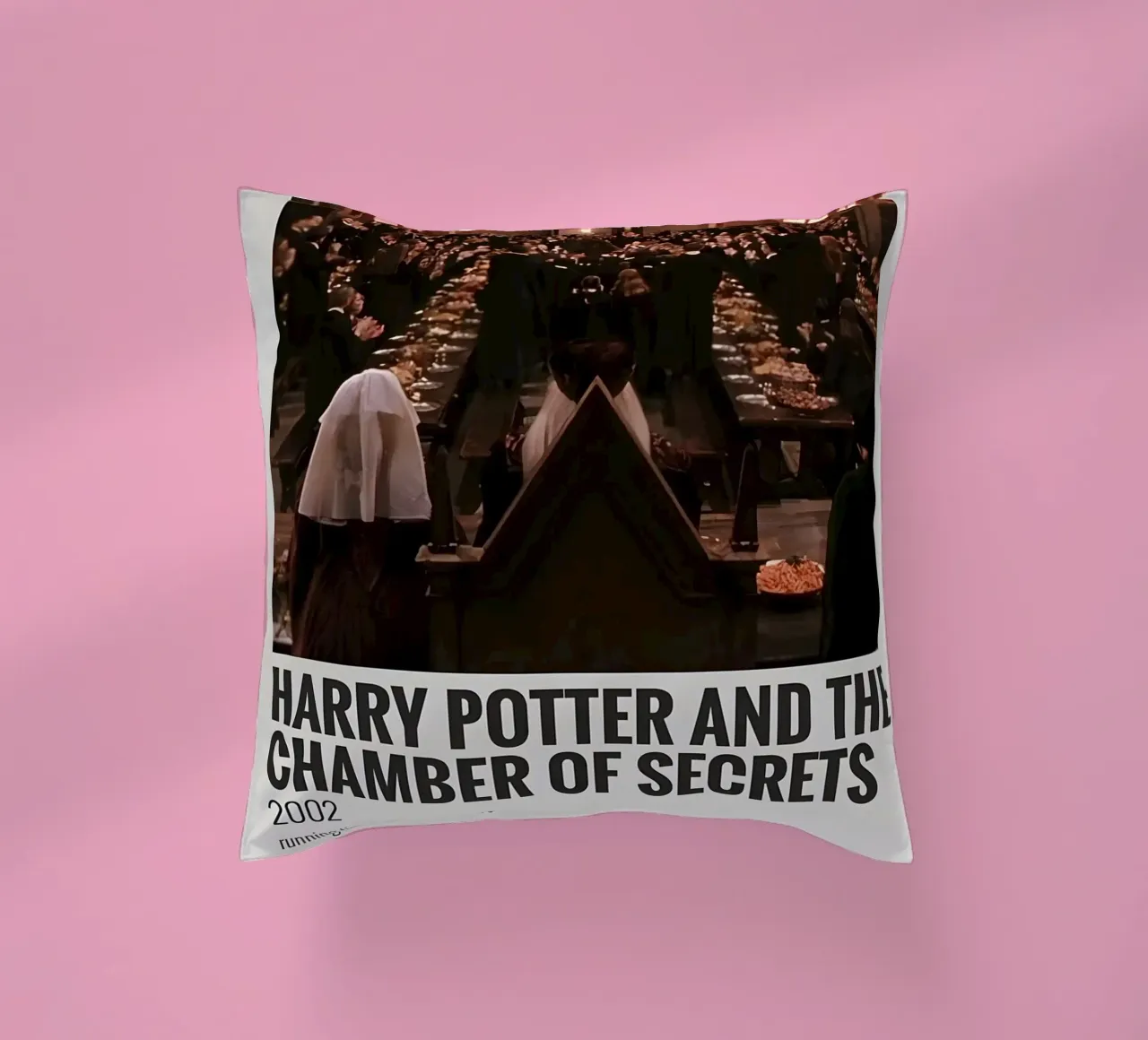 HARRY POTTER AND THE CHAMBER OF SECRETS 2002 cuscino da MVFminimalist