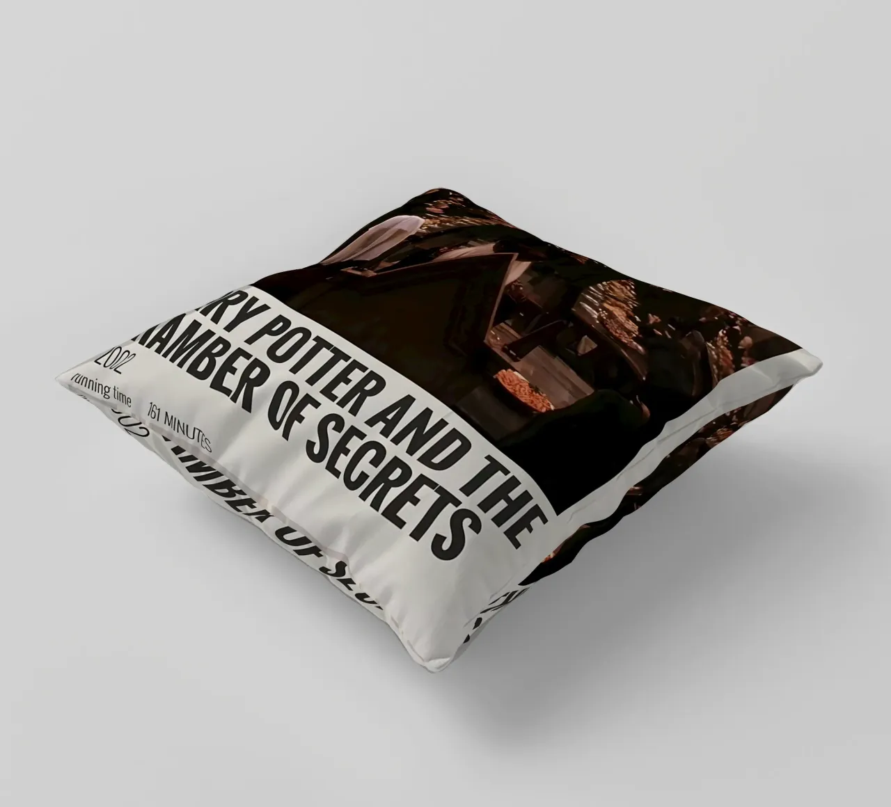 HARRY POTTER AND THE CHAMBER OF SECRETS 2002 cuscino da MVFminimalist