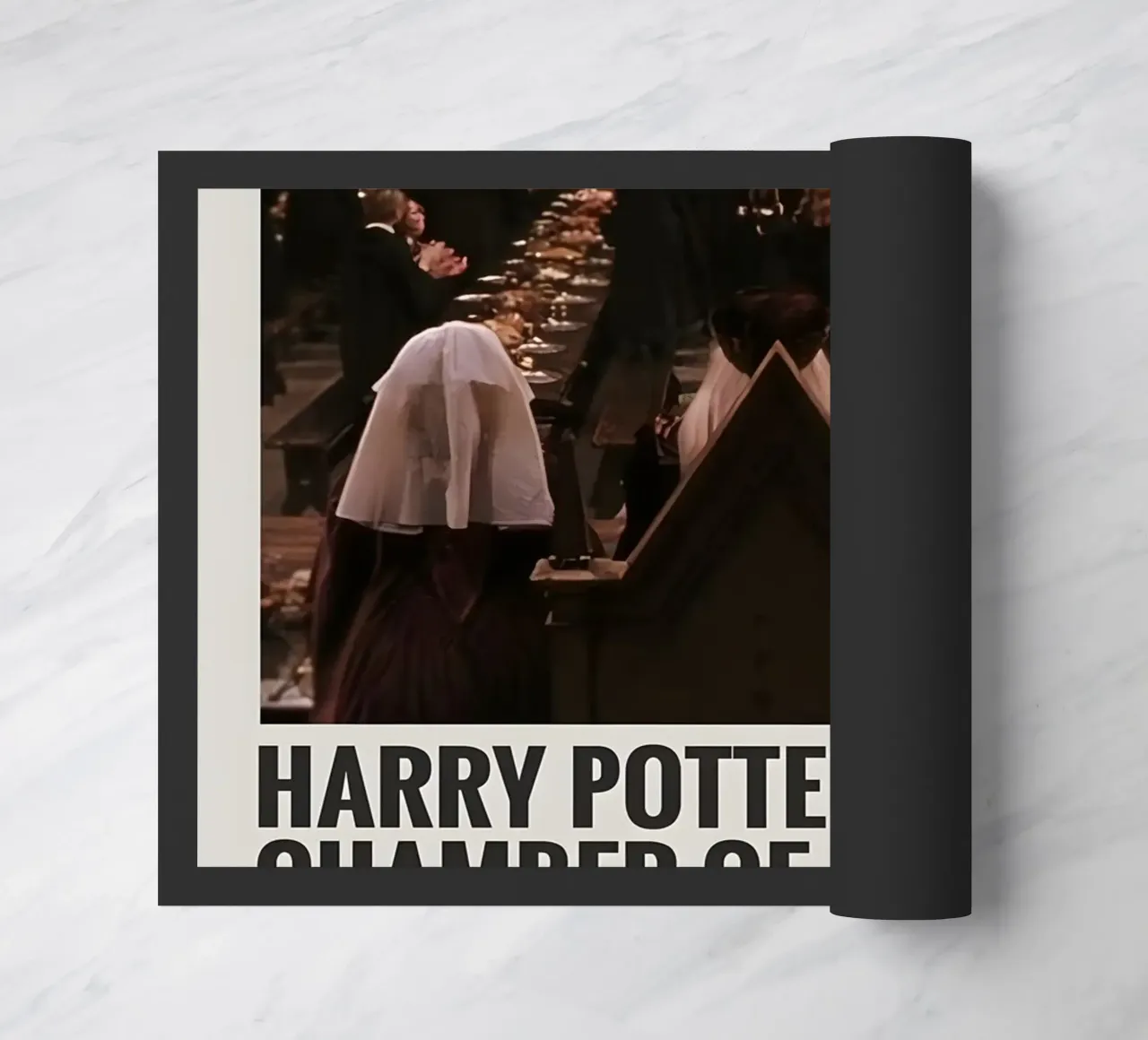 HARRY POTTER AND THE CHAMBER OF SECRETS 2002 zerbino da MVFminimalist