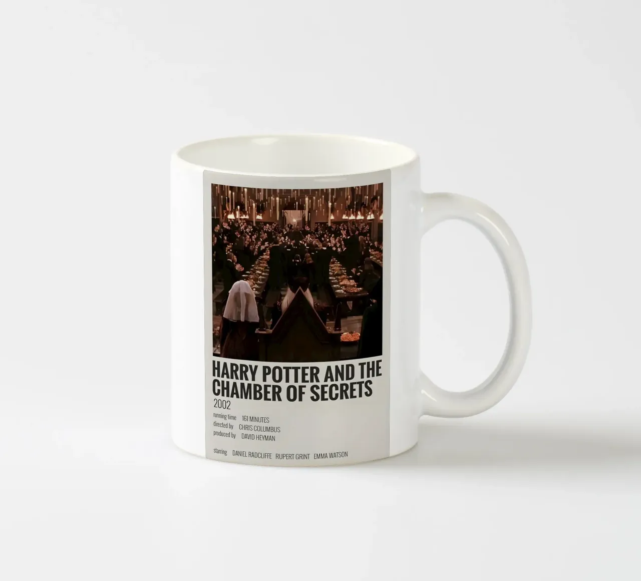 HARRY POTTER AND THE CHAMBER OF SECRETS 2002 tazza in ceramica da MVFminimalist