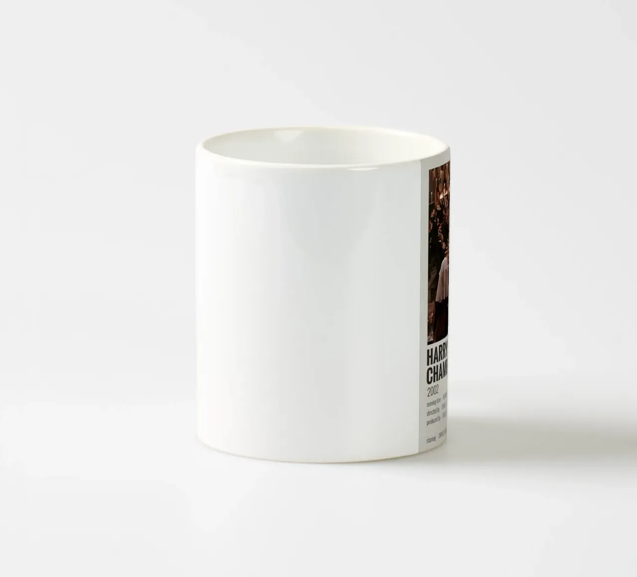 HARRY POTTER AND THE CHAMBER OF SECRETS 2002 tazza in ceramica da MVFminimalist