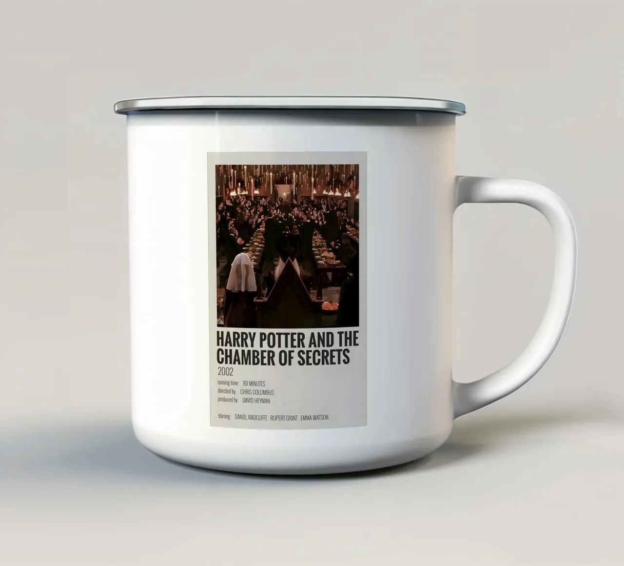 HARRY POTTER AND THE CHAMBER OF SECRETS 2002 tazza in smalto da MVFminimalist
