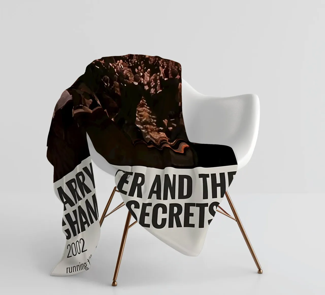 HARRY POTTER AND THE CHAMBER OF SECRETS 2002 coperta in pile da MVFminimalist