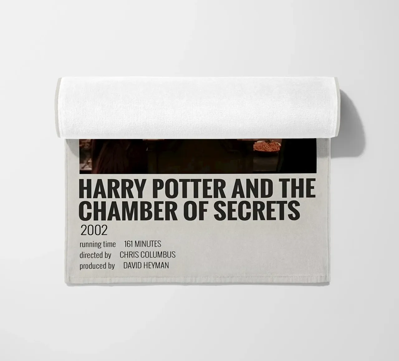 HARRY POTTER AND THE CHAMBER OF SECRETS 2002 telo mare da MVFminimalist