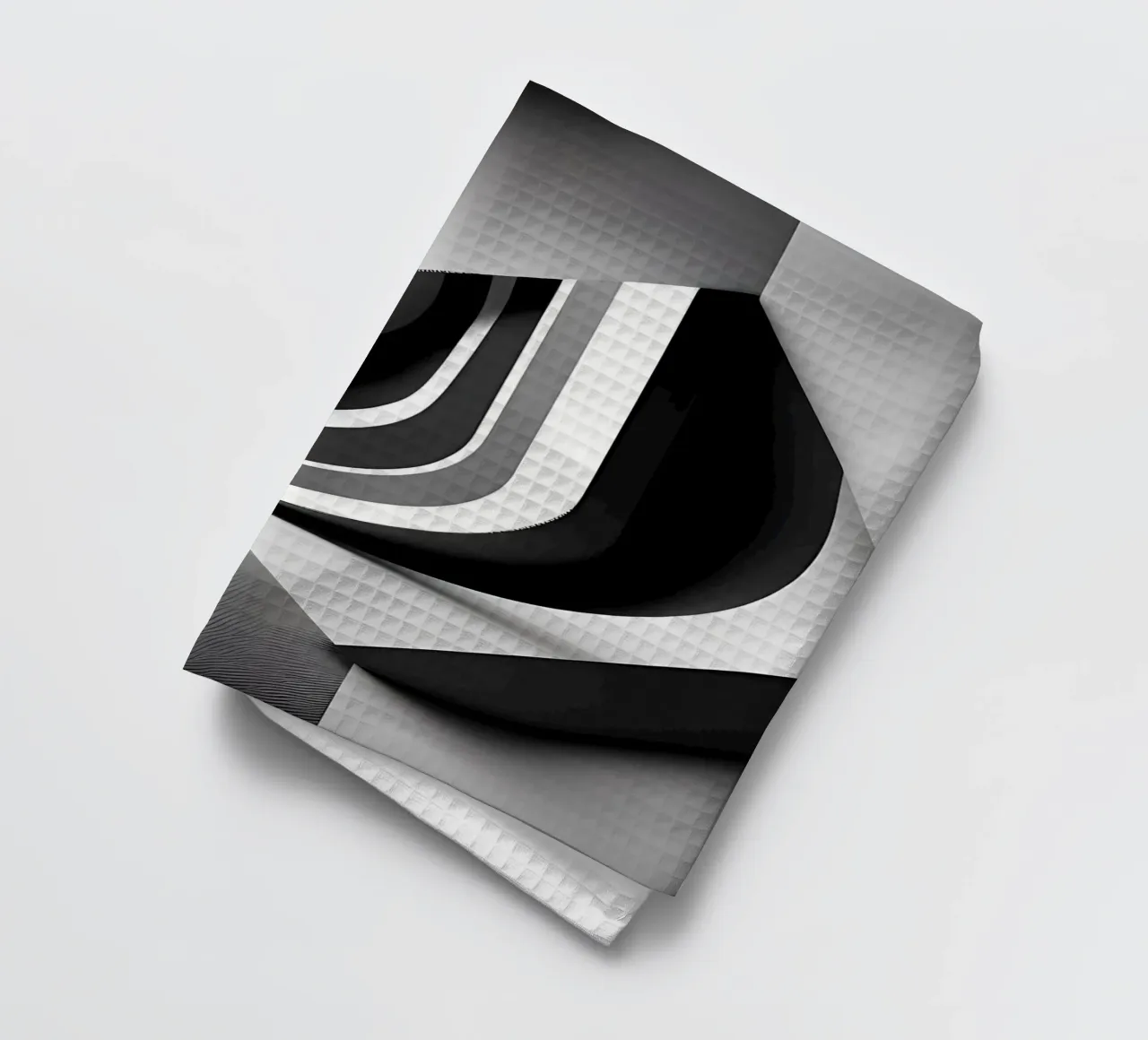 Abstrakt Würfel Grau und Weiß canovaccio da cucina da kosinsart.gallery