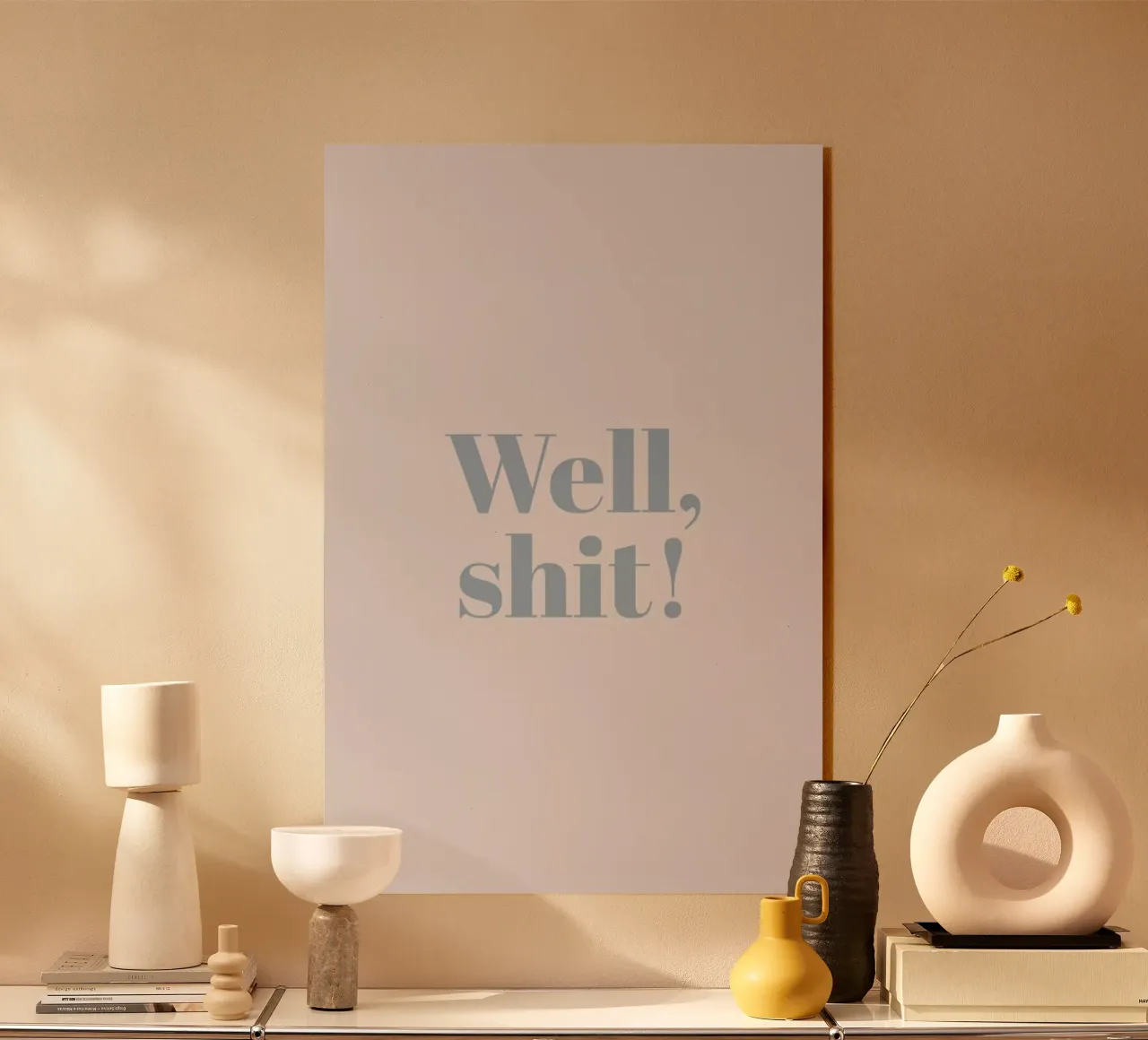 Well,Shit plexiglass da Ayleen