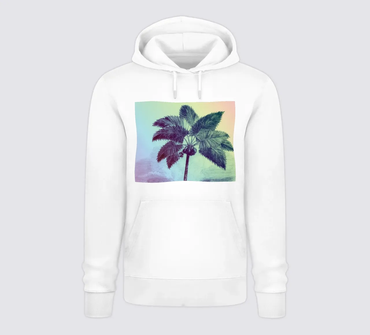 Palm Pop: II | Press Play Kunstdruck Remix Hoodie von Press Play Art Prints
