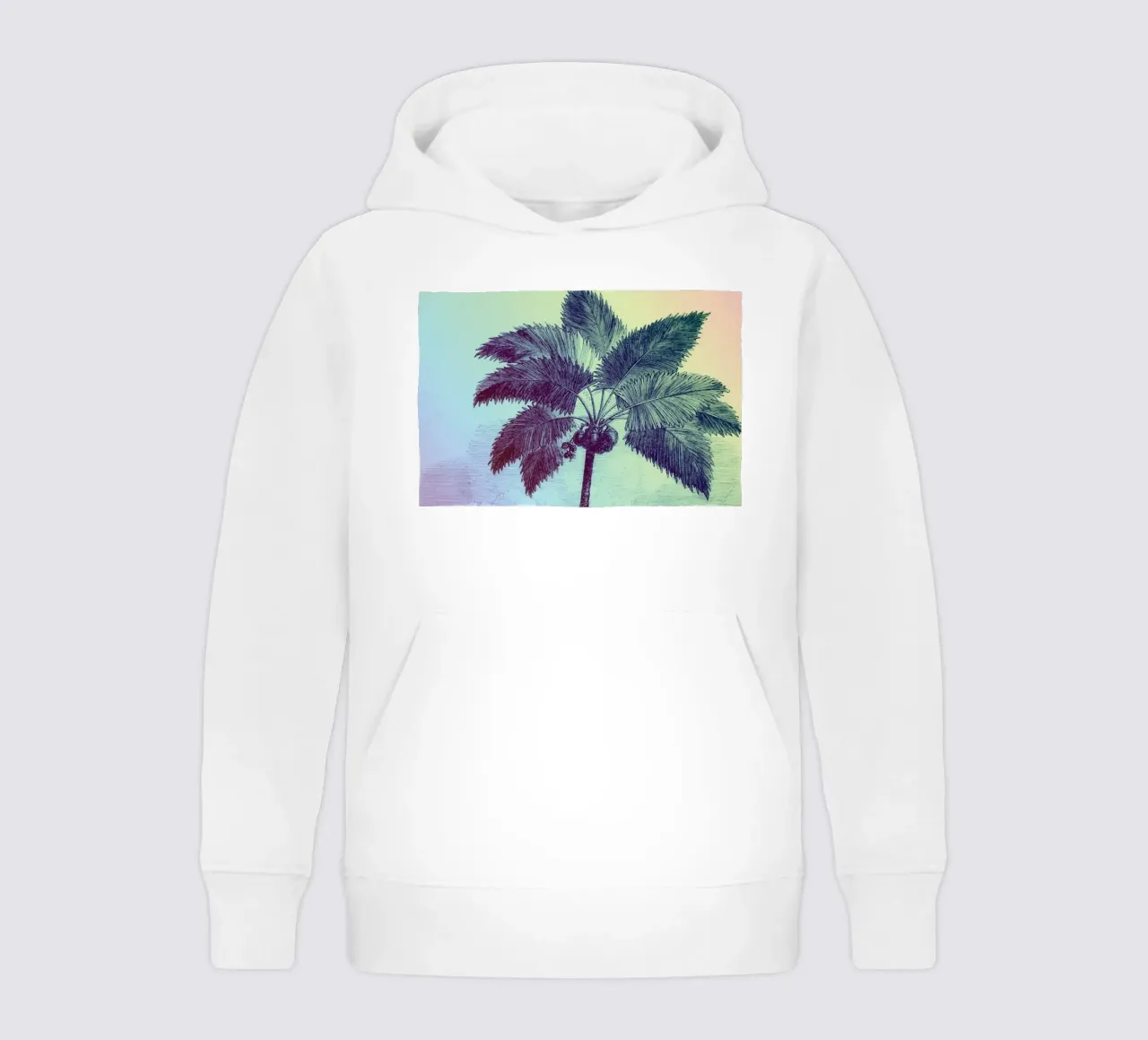 Palm Pop: II | Press Play Art Print Remix sudadera con capucha para niño de Press Play Art Prints