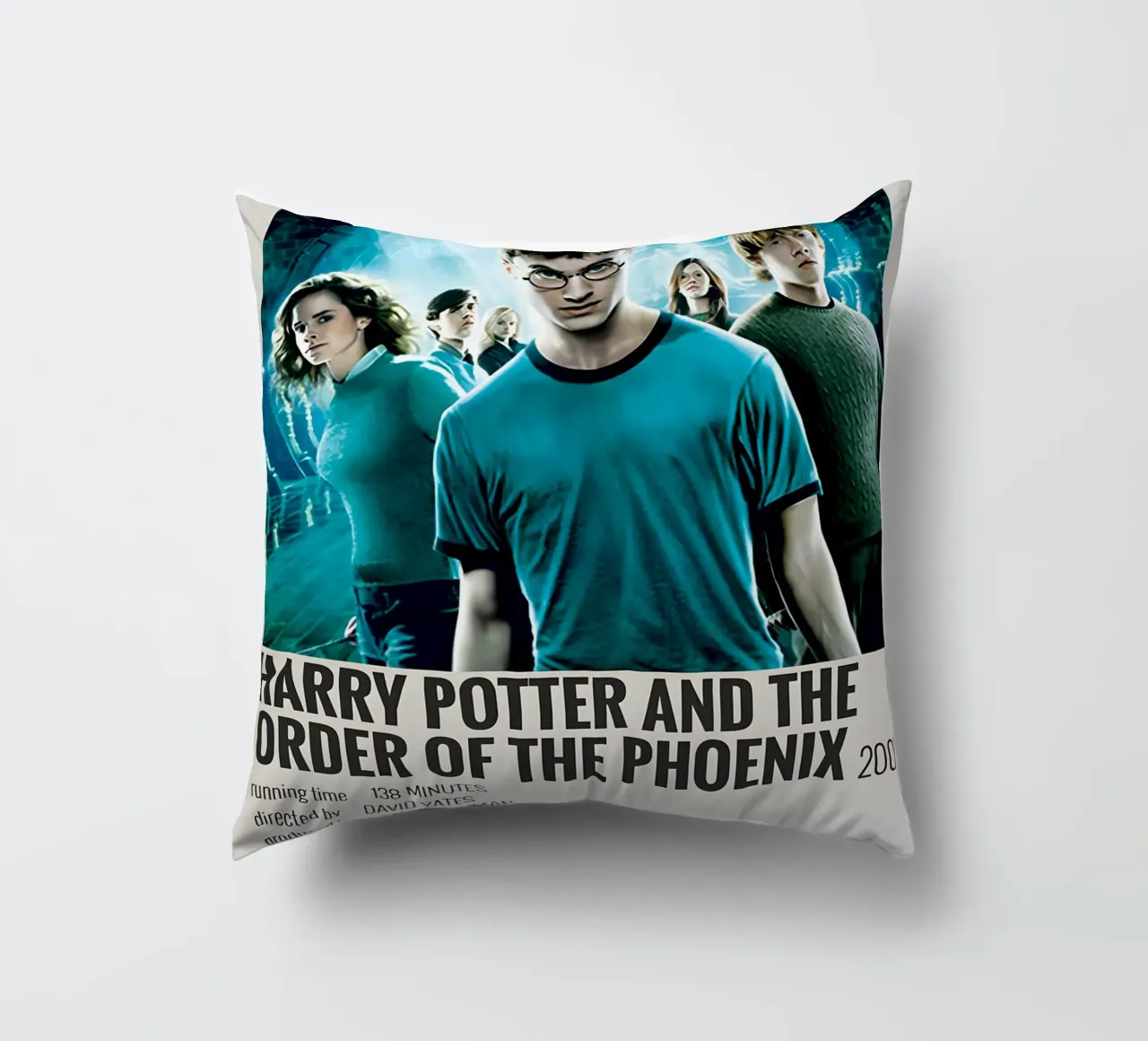 HARRY POTTER AND THE ORDER OF THE PHOENIX 2001 cuscino da MVFminimalist